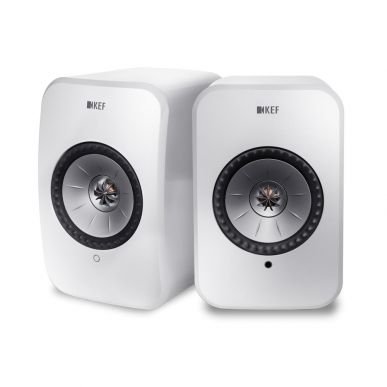 Беспроводная hi-fi акустика KEF LSX white (SP3994AX)